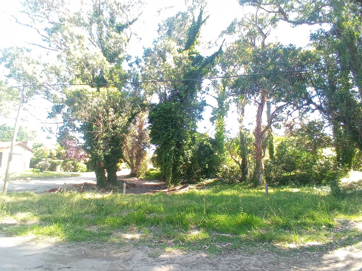 Terreno en esquina cerca de la playa Lasalle Pinamar